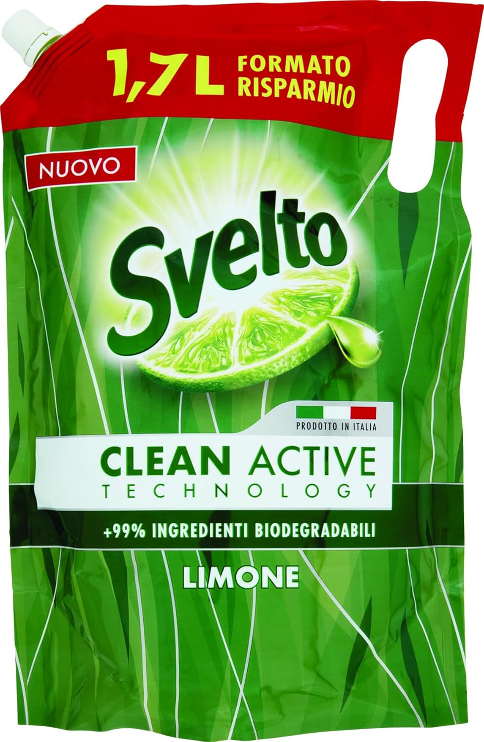 Svelto Clean Active Technology Limone 1,7 L