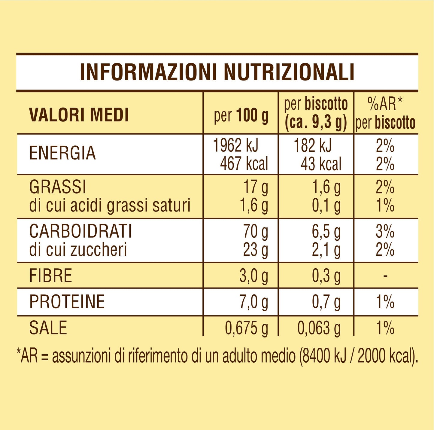 Mulino Bianco Biscotti Frollini Tarallucci, Colazione Ricca di Gusto, 800g (Confezione da 6)