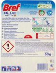 Bref Bref Wc Power Activ Blue Detergente Profumatore In Pastiglie Igienizzante Bagno, Pulito, Fresco, Formato Singolo - 500 g