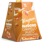 Vergani Pandoro Experience Sac A Poche Caramello, 850g