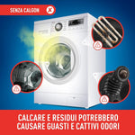 Calgon Power Polvere Anticalcare Lavatrice 4 in 1, 14 Confezioni da 900g di Anticalcare per Lavatrici, Additivo Lavatrice per una Protezione da Calcare, Sporco e Cattivi Odori