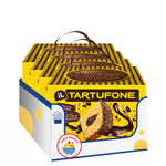 Motta Il Tartufone 750 g, Dolce Lievitato con Crema Gianduia, Copertura di Cioccolato Fondente e Granella – Variazioni 4/8/12 Pezzi (4 PEZZI)