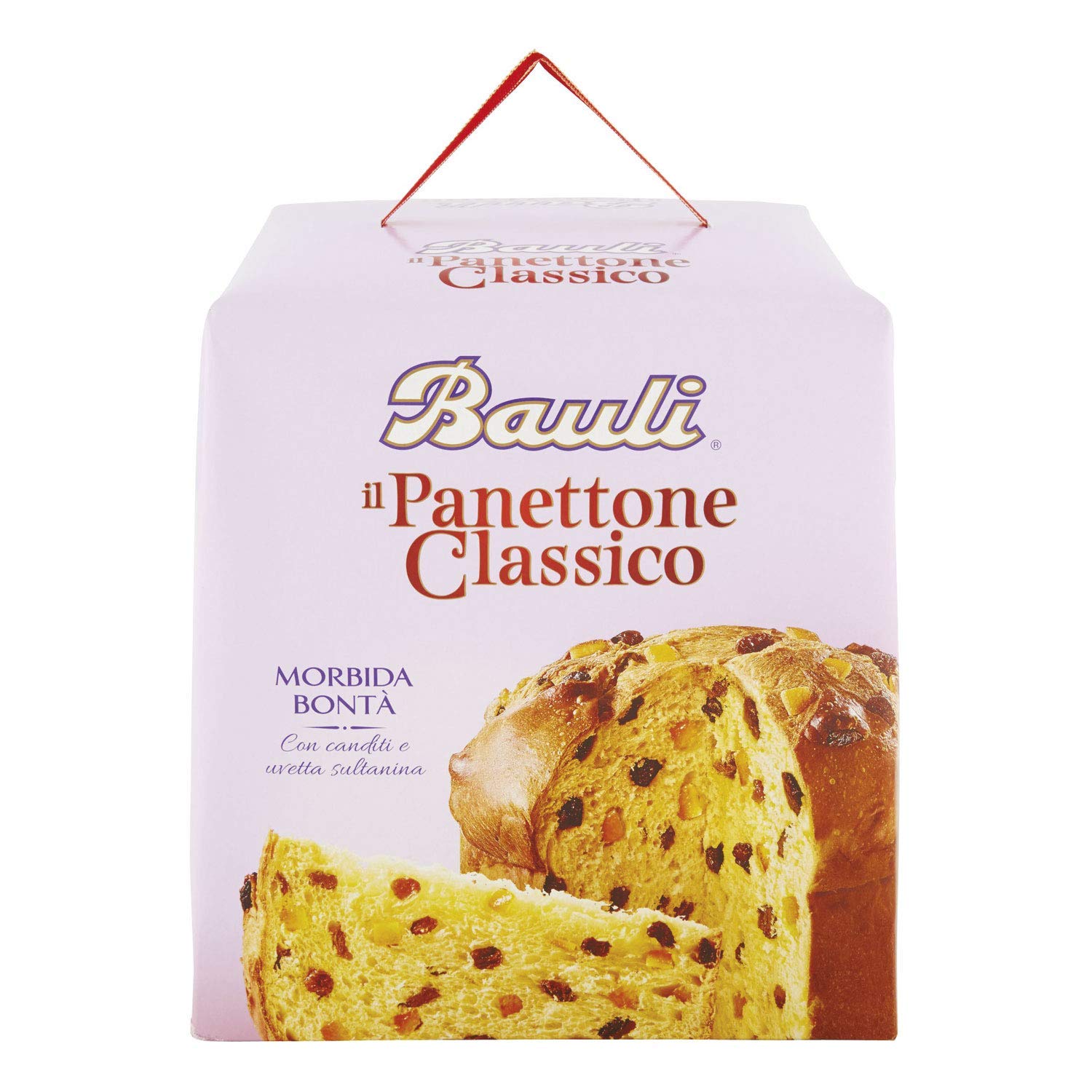 Bauli La Tradizione - Panettone Classico Artigianale Dolce di Natale con Ingredienti Tradizionali e Qualità Eccellente del Made in Italy (Panettone Classico, 1000 gr)