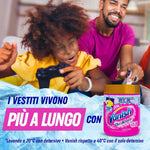 Vanish Oxi Action Multipower Polvere Rosa, Smacchiatore per Capi Colorati, 1 Confezione da 500 g di Smacchiatore per Bucato, Additivo Lavatrice Multiazione senza Candeggina