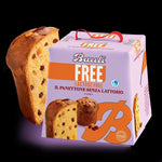 Panettone classico Bauli 700 g senza lattosio + Pandoro senza lattosio Bauli 700 g per regalare alle persone intolleranti al lattosio tutto il gusto delizioso di questi dolci natalizio tradizionali