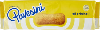 Pavesi Pavesini Classici, Biscotto Leggero per Colazione o Merenda, Confezione da 200 g
