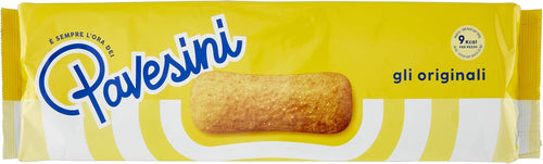 Pavesi Pavesini Classici, Biscotto Leggero per Colazione o Merenda, Confezione da 200 g