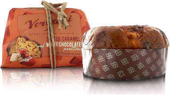 Vergani Panettone Caramello Salato 750g. Gourmet