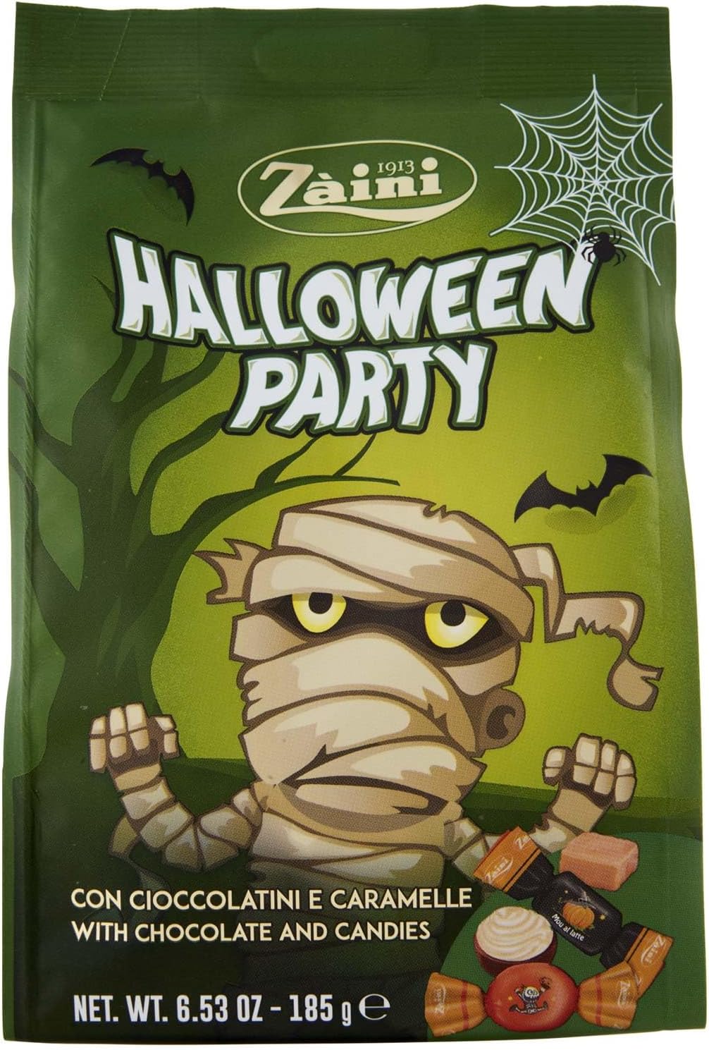 Zaini Halloween Zucca Mummia, 185g