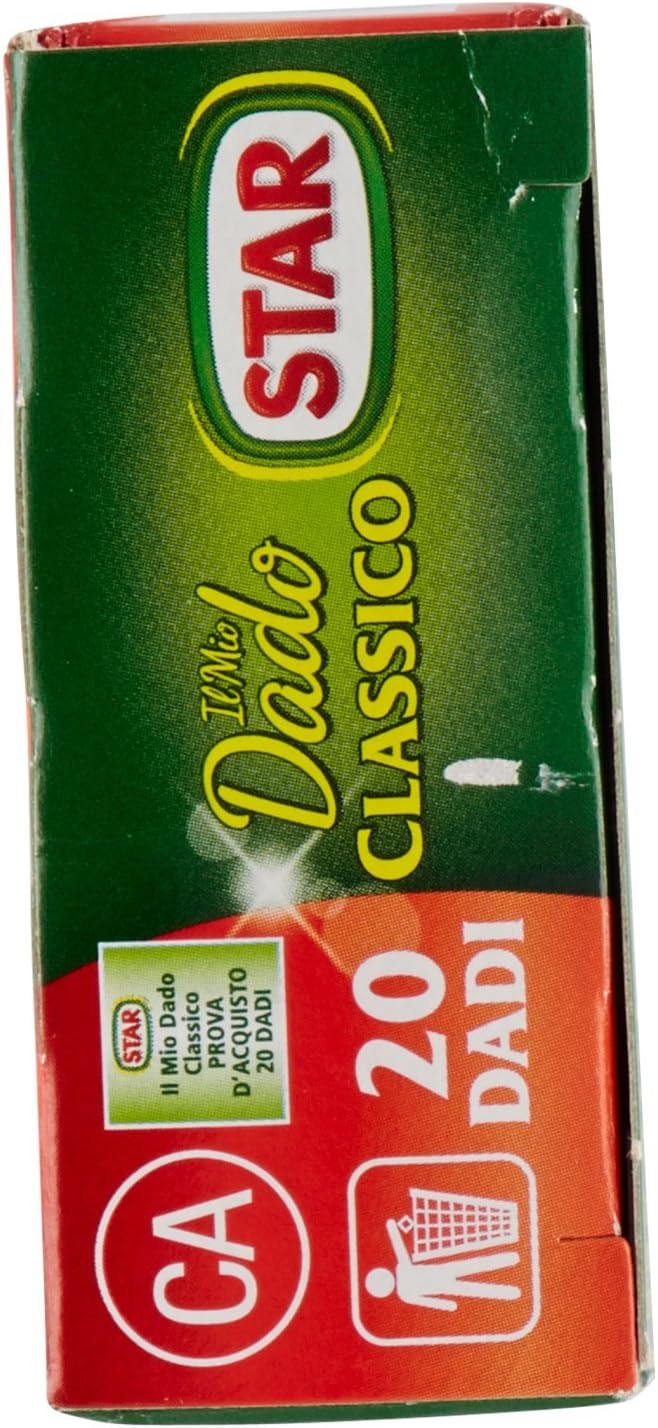 STAR Il Mio Dado Classico 20 DADI