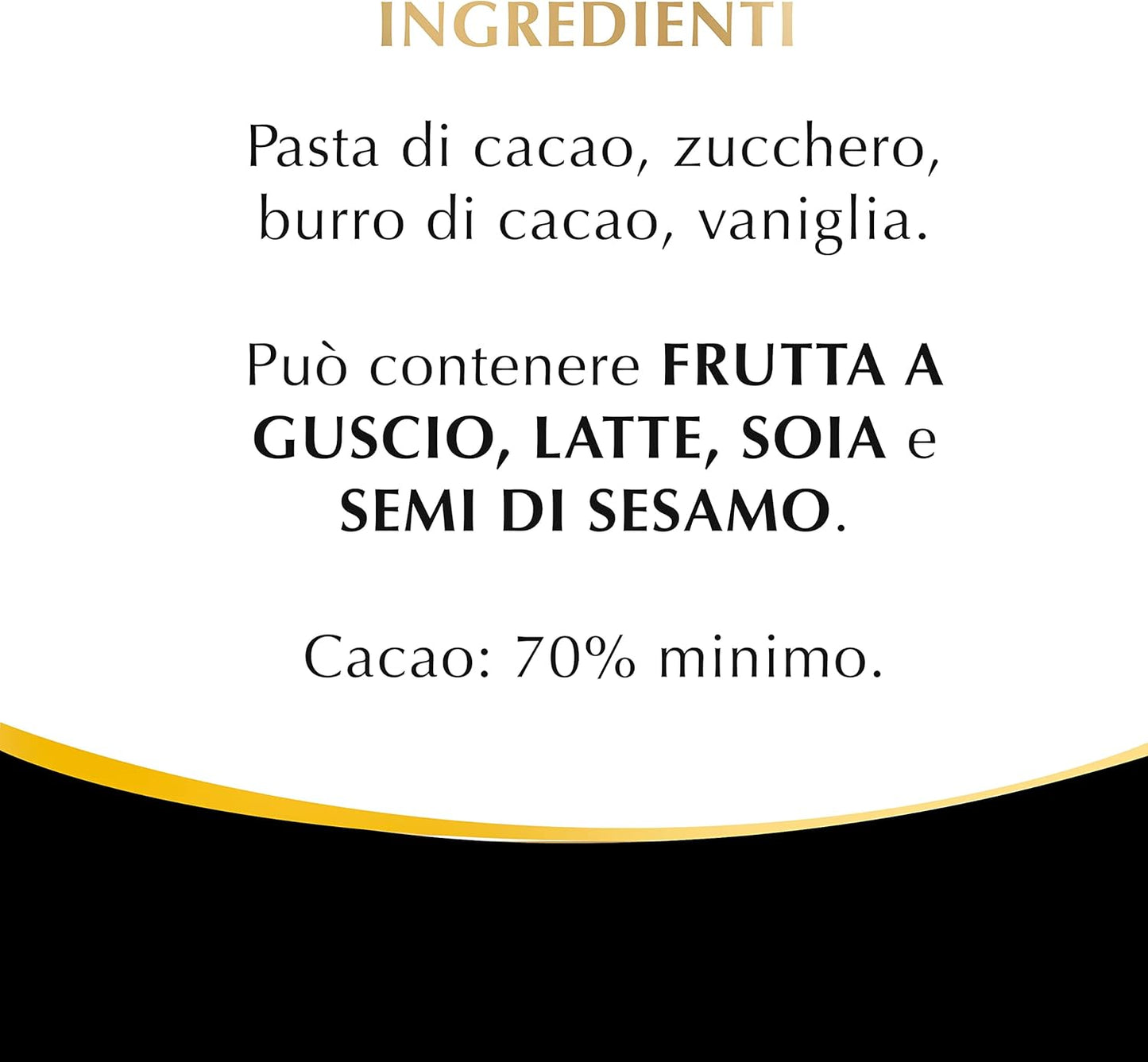 Lindt Excellence Tavoletta di Cioccolato Fondente 70% Cacao, 100g