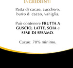 Lindt Excellence Tavoletta di Cioccolato Fondente 70% Cacao, 100g