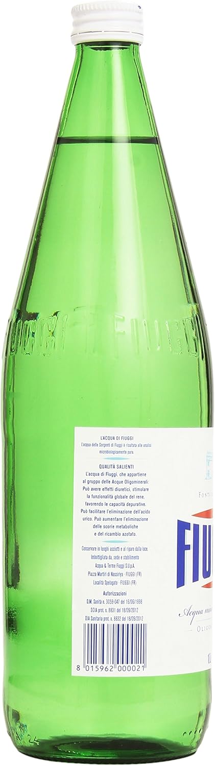 Fiuggi Acqua Minerale Naturele Oligominerale, 1L
