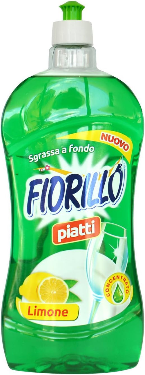 FIORILLO LAVAPIATTI STOVIGLIE (Limone, 1 Lt)