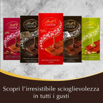 Lindt Lindor Cioccolato Extra Fondente 70% Irresistibile Scioglievolezza, 100g