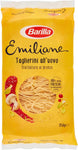 Barilla Le Emiliane Taglierini all'Uovo con Uova Fresche, Pasta dalla Sfoglia Porosa e Delicata, 250g