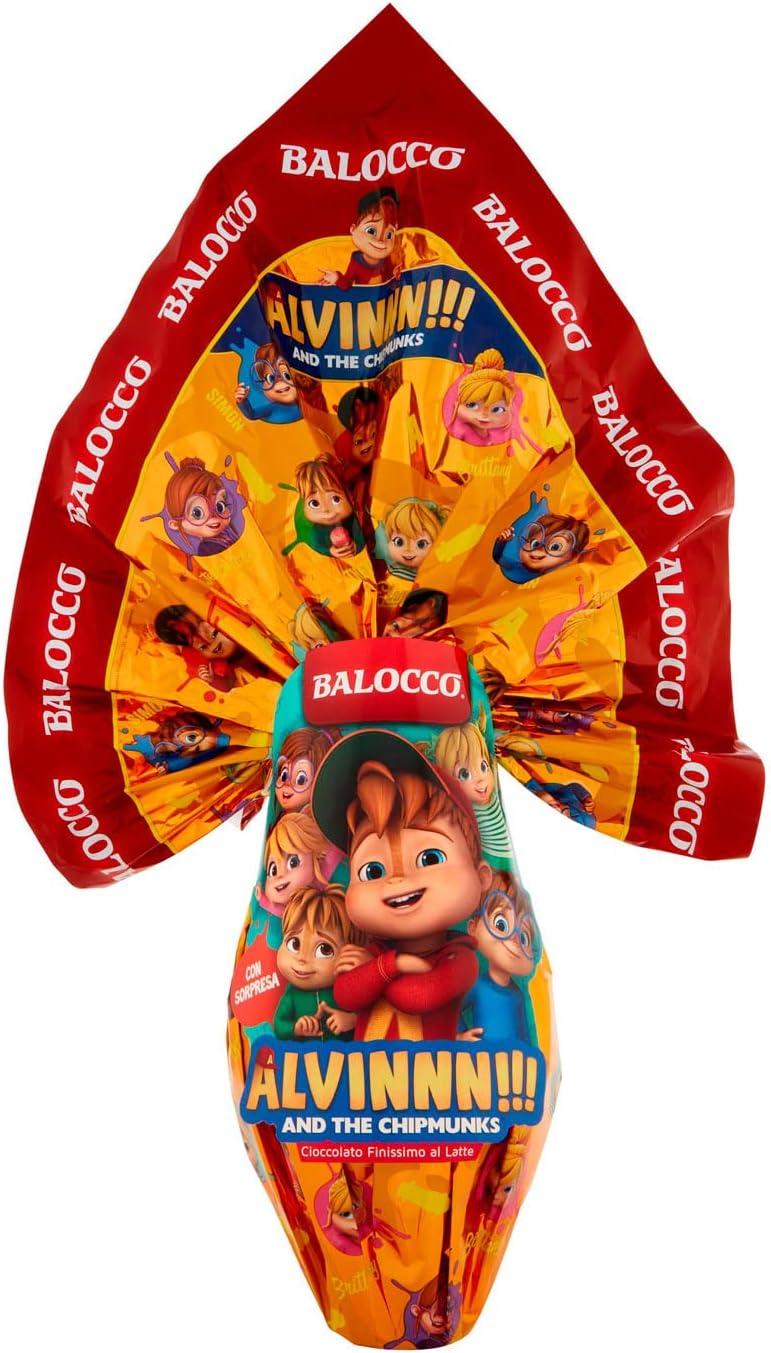 Balocco Uovo Al Latte Alvin, 240g