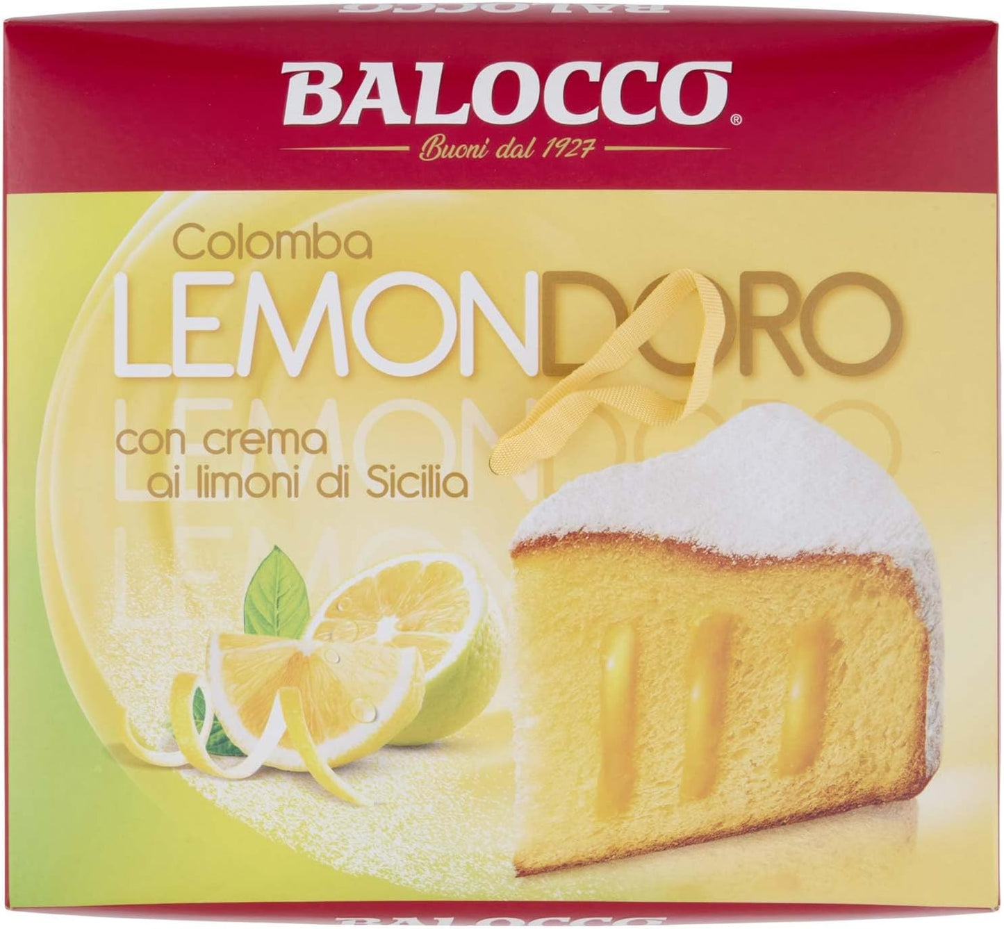 Balocco Colomba Lemondoro, 750g