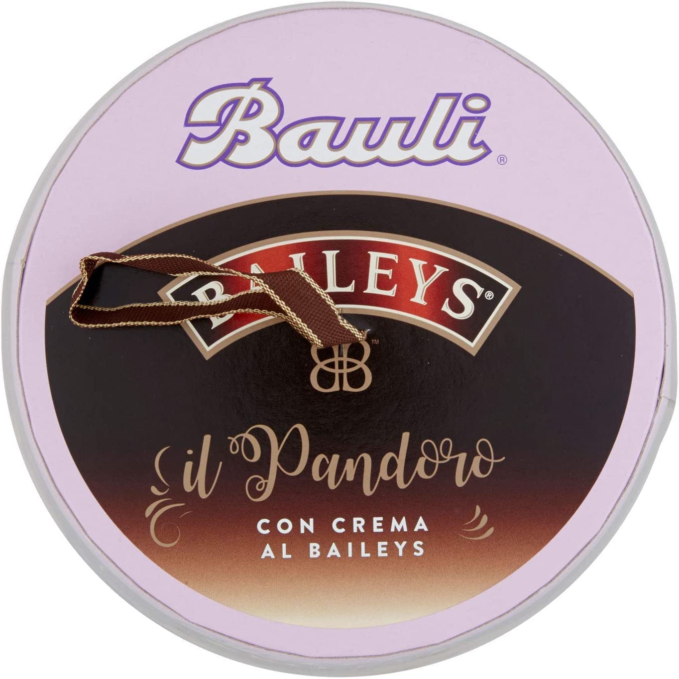 Bauli Pandoro Baileys Soffice Specialità con Crema al Liquore Baiyles e Cacao Zuccherato 750g