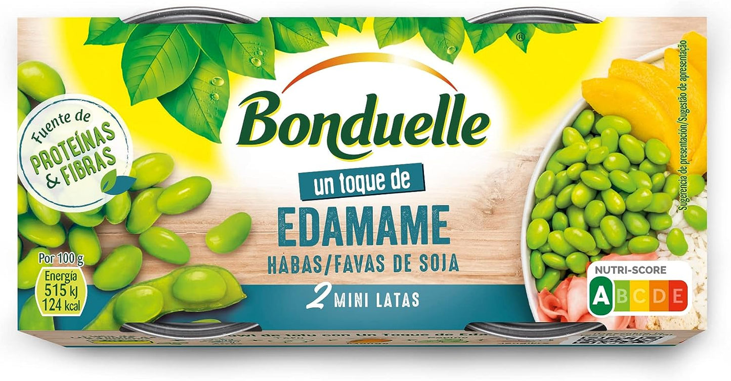 Bonduelle Il tuo Tocco di Soia Edamame 2x80g - 160 g