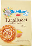 Mulino Bianco Biscotti Frollini Tarallucci, Colazione Ricca di Gusto - 800 gr (DONAZIONE A BANCO ALIMENTARE)