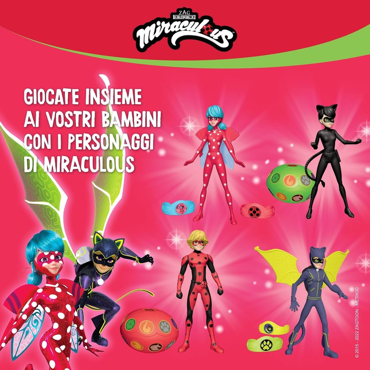 Kinder GranSorpresa Maxi Miraculous - Uovo di Pasqua Kinder 2024, Finissimo Cioccolato al Latte con Sorpresa Miraculous, Idea Regalo Pasqua, 220 Grammi