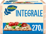 Wasa Integrale, Cracker Integrali e Ricchi di Fibre, 270 g, Extra-Sottili