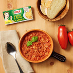 STAR Il Mio Dado Classico, Ricco di Sapore, Verdure e Olio Extravergine d'Oliva, 30 Dadi, 300gr, senza conservanti, senza lattosio e senza glutine. Ottimo insaporitore per ogni ricetta