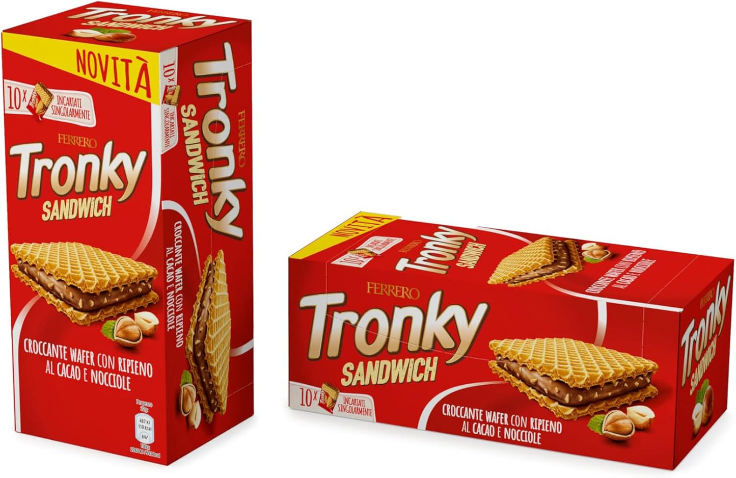 TRONKY SANDWICH 10 PZ.