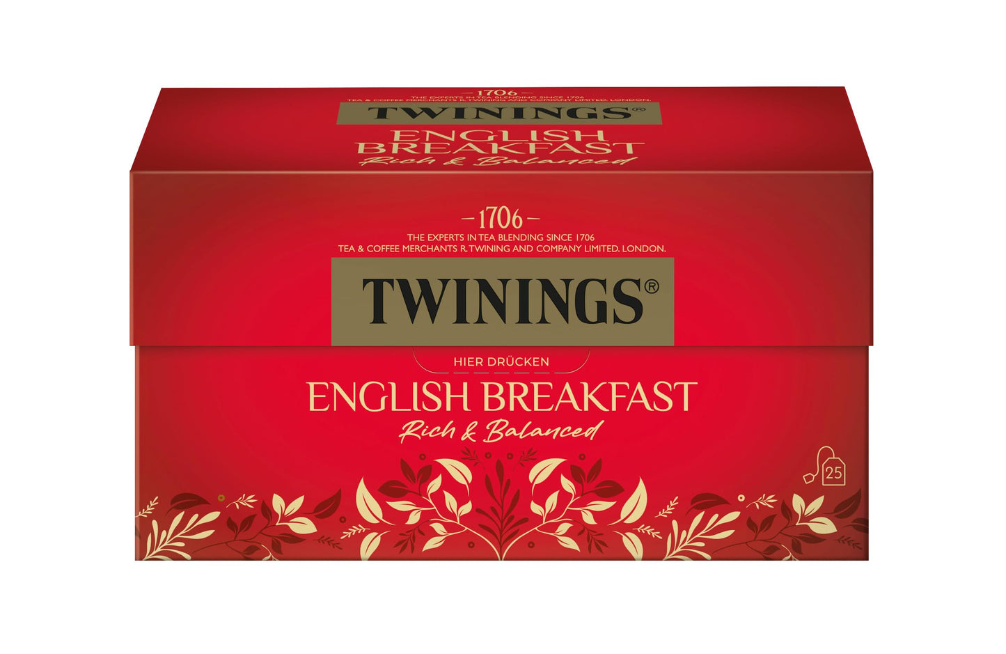 Twining of London Tè English Breakfast Classics - 25 Filtri