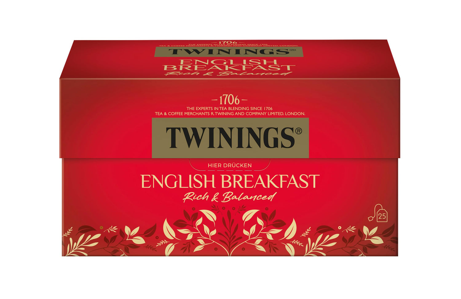 Twining of London Tè English Breakfast Classics - 25 Filtri