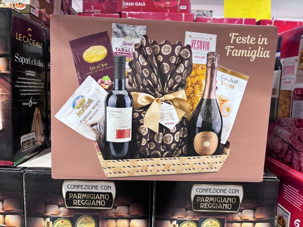 Cesto Feste In Famiglia Casella