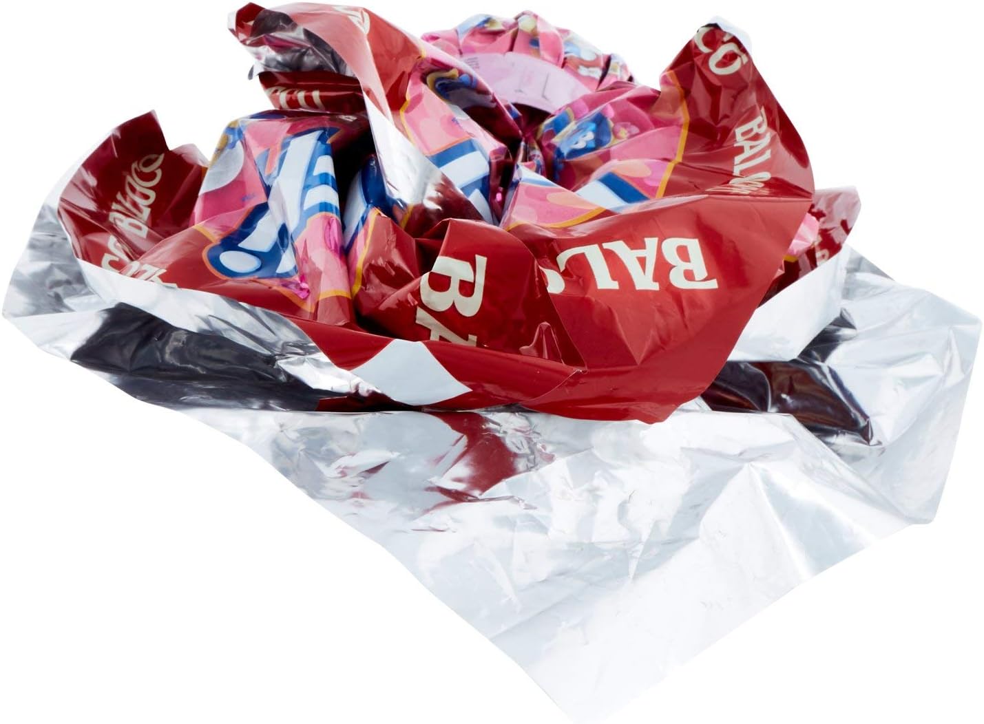 Balocco Uovo Latte Puffi Assortito, 150g