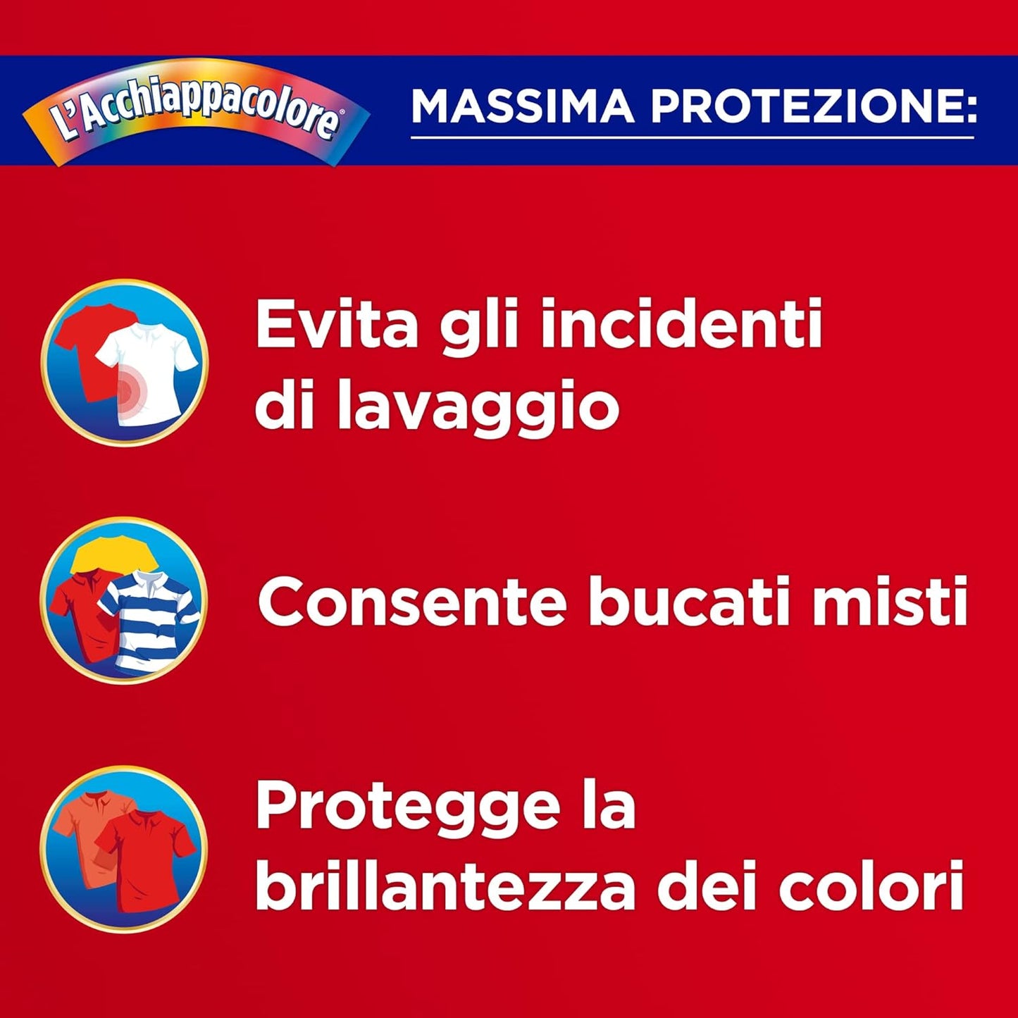 Grey L'Acchiappacolore Fogli Cattura Colore Lavatrice Evita Incidenti Lavaggio, Foglietti Acchiappacolore e Anti-Sporco, Confezione 3 x 20 Fogli