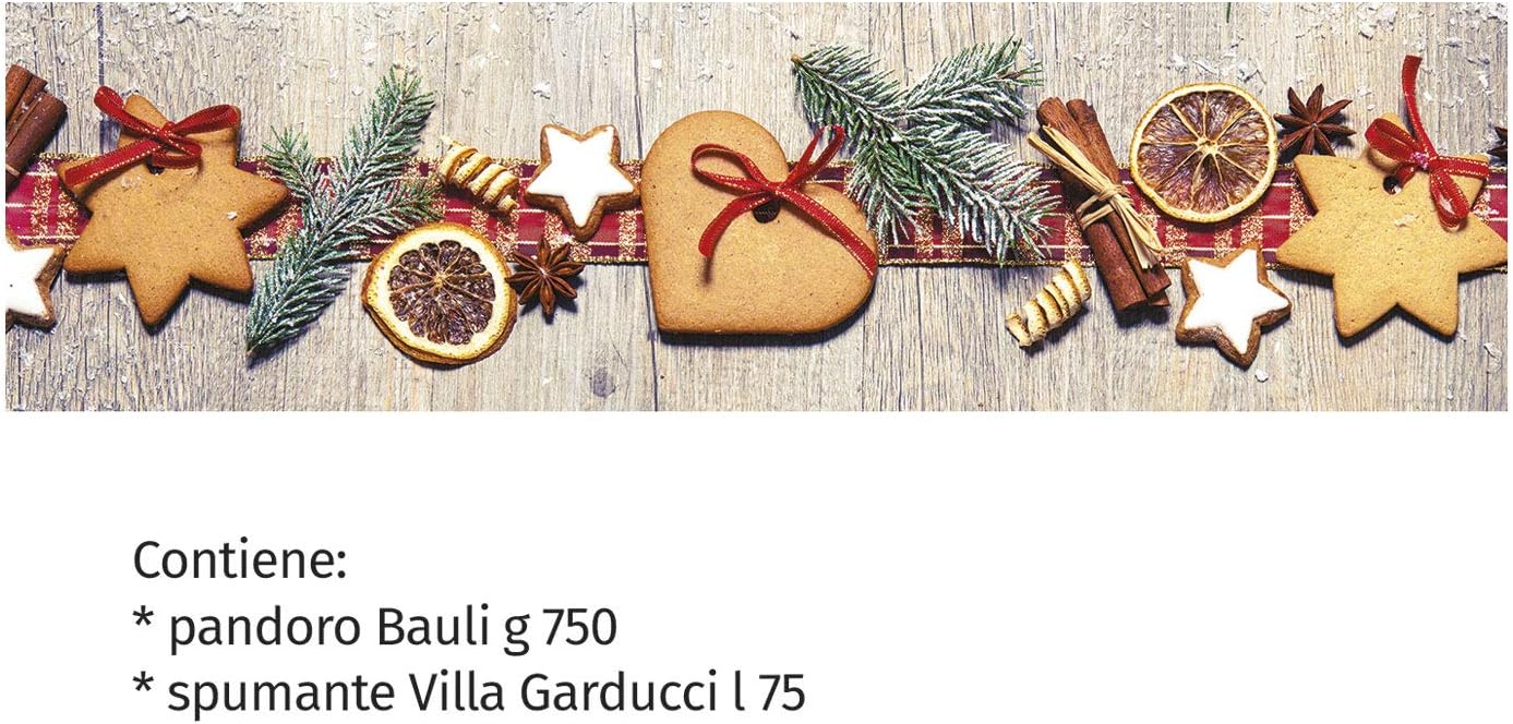 Strenna Pandoro Auguri Bauli