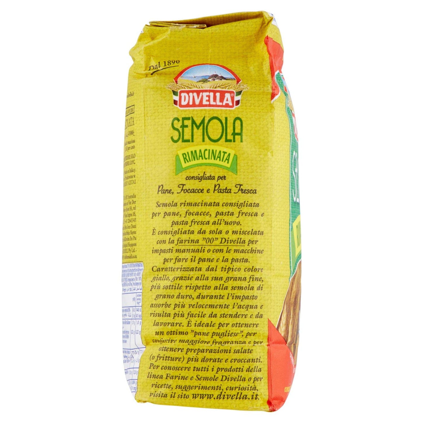 Divella Semola G.Duro Rimacinata Gr.1000