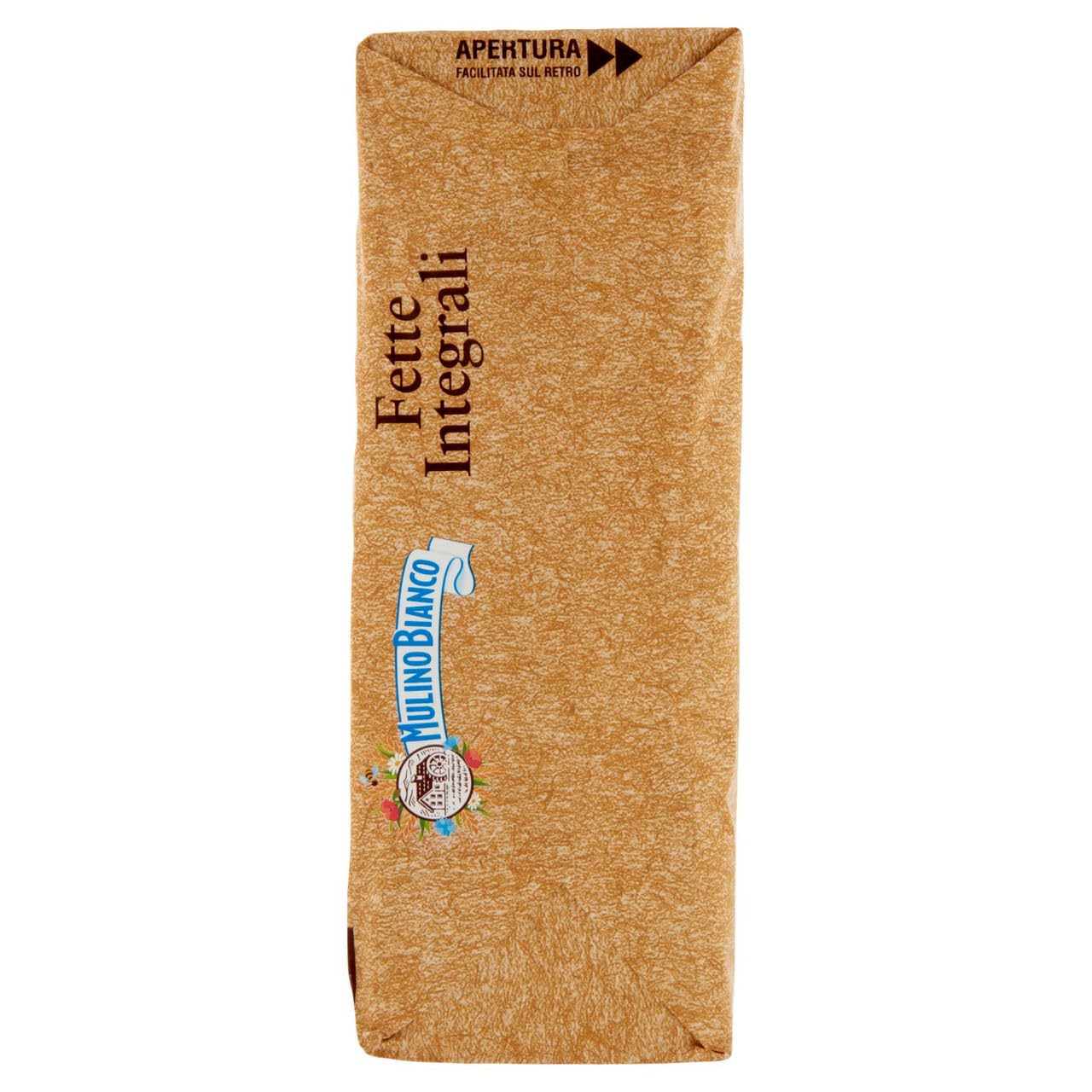 4X Mulino Bianco Fette Biscottate Integrali Spesse, Croccanti e Friabili 315g [4 Confezioni]