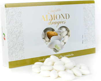 Almond Confetti Almond Dragees Bianchi, 500g