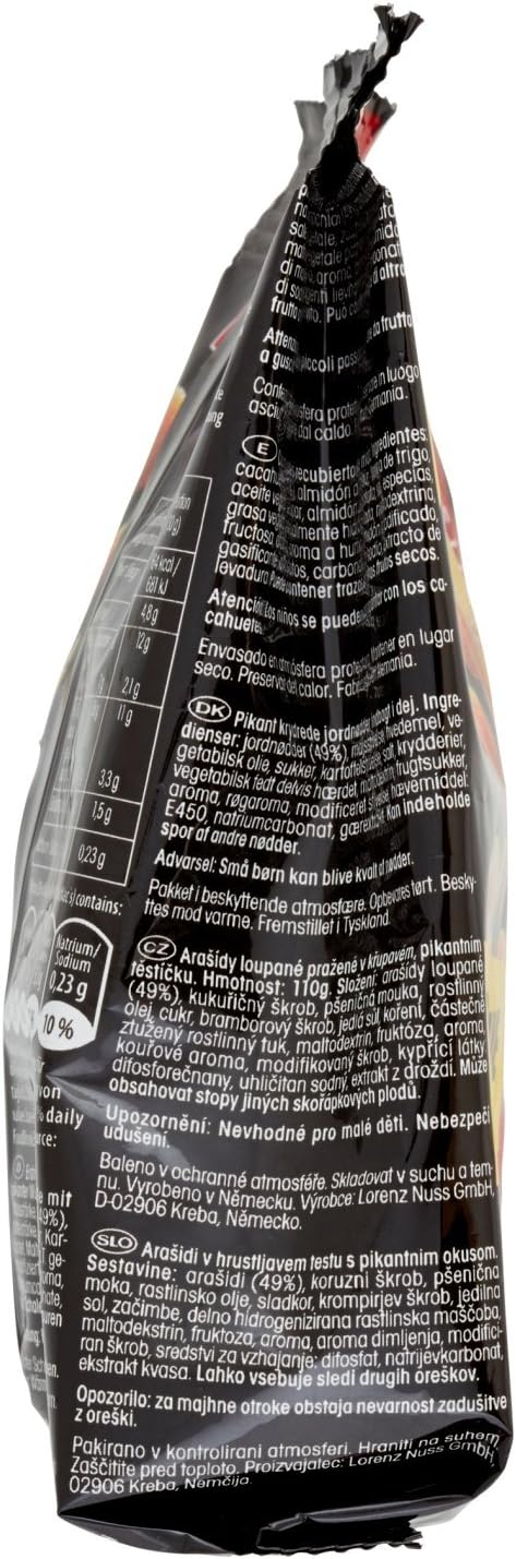 Lorenz Nic Nac Barbecue - 7 pezzi da 110 g [770 g]