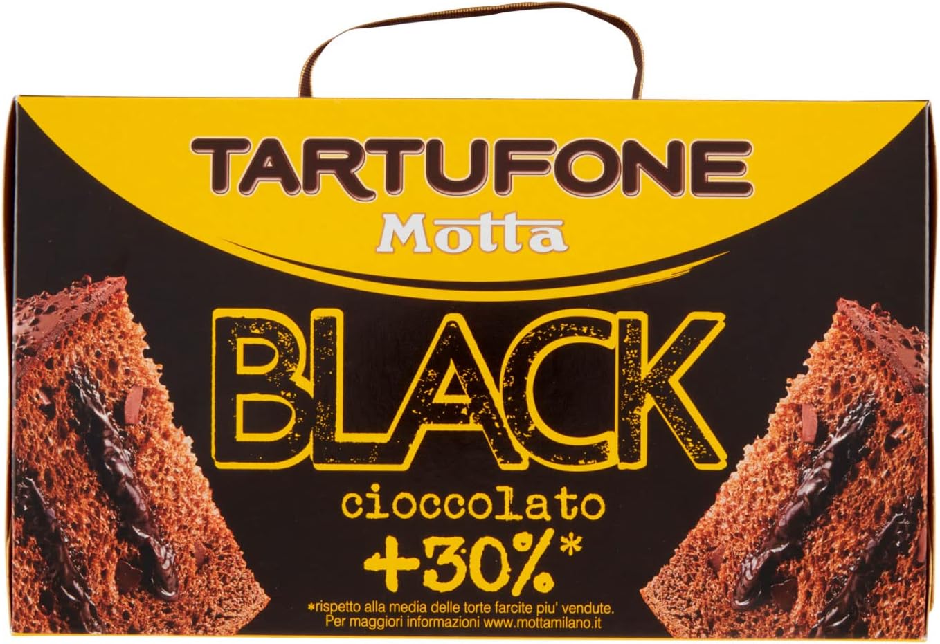 Motta Tartufone con Cioccolato Black, 750g