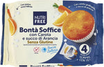 Nutrifree Bonta' Soffice Con Carota E Succo Di Arancia Gr35x4, 140g