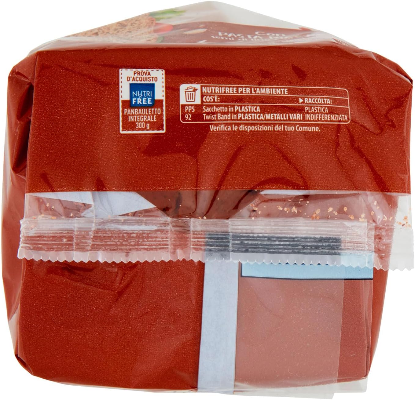Nutri Free Panbauletto Integrale - 0.3 gr