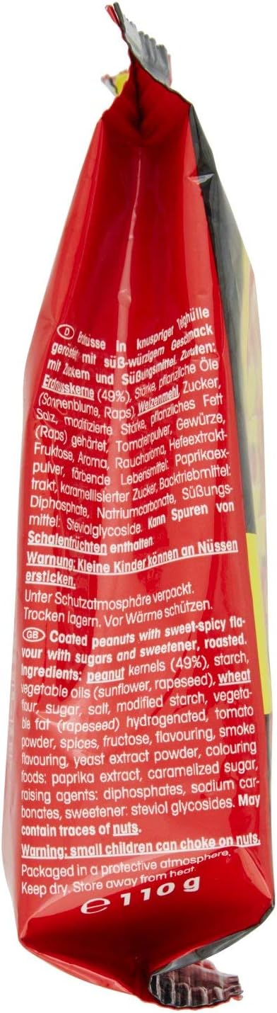 Lorenz Nic Nac Barbecue - 110 gr