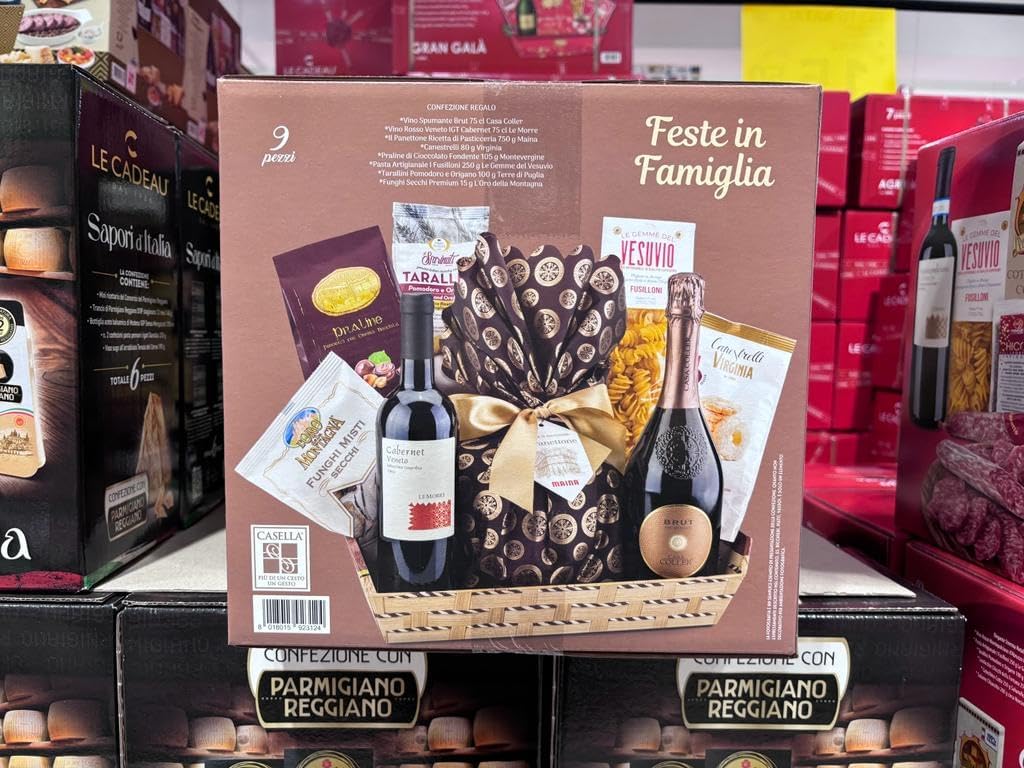 Cesto Feste In Famiglia Casella