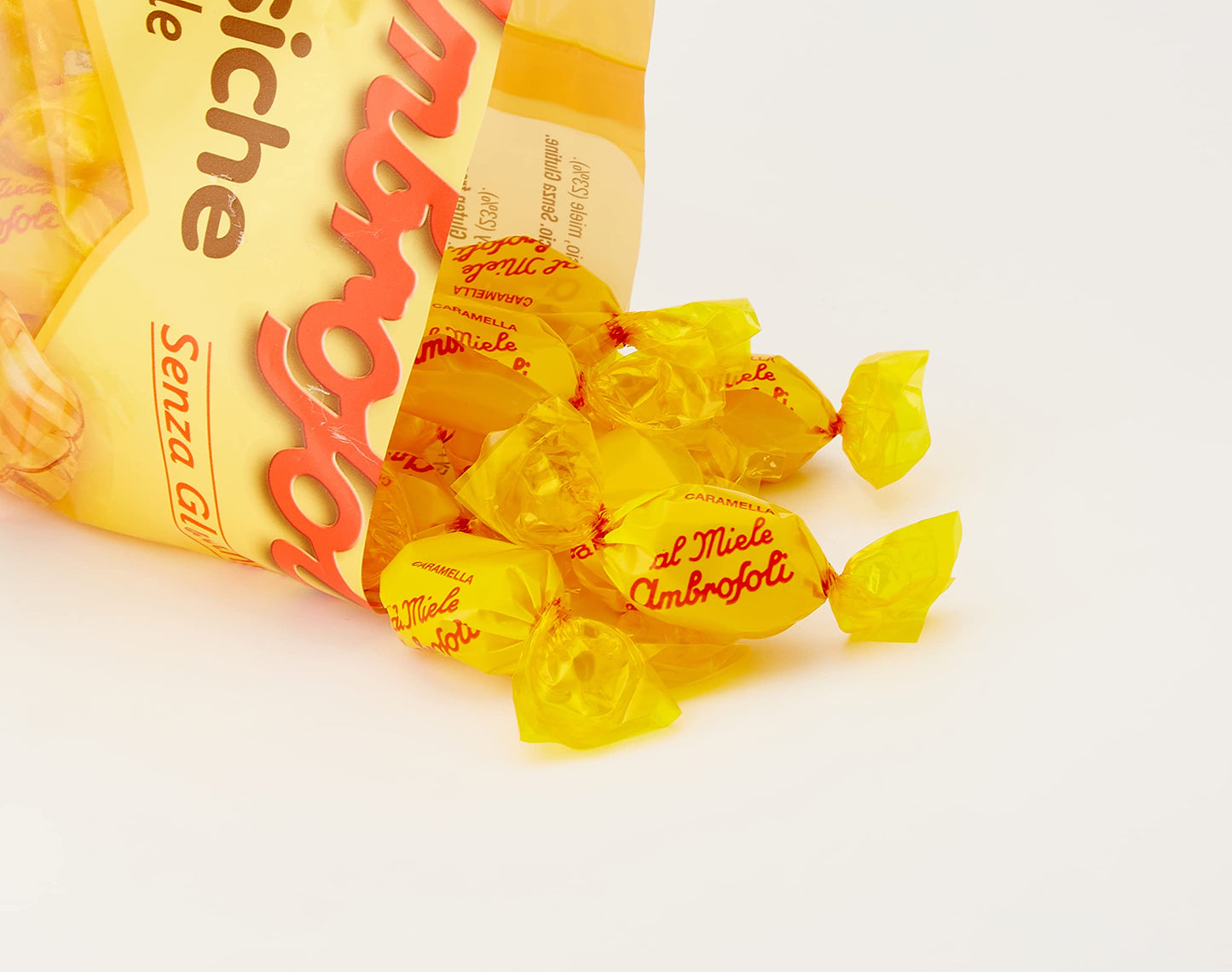 Ambrosoli Caramelle Classiche al Miele, 135g (Confezione da 2)
