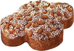 Colomba Al Cioccolato Melegatti, Senza Canditi, Con Gocce Di Cioccolato Fondente, Glassa Al Cacao, Mandorle E Granella Di Zucchero, 750 gr