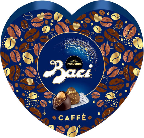 Baci Perugina Caffè Cioccolatini Fondenti Ripieni, Gusto Di Caffè, 100g