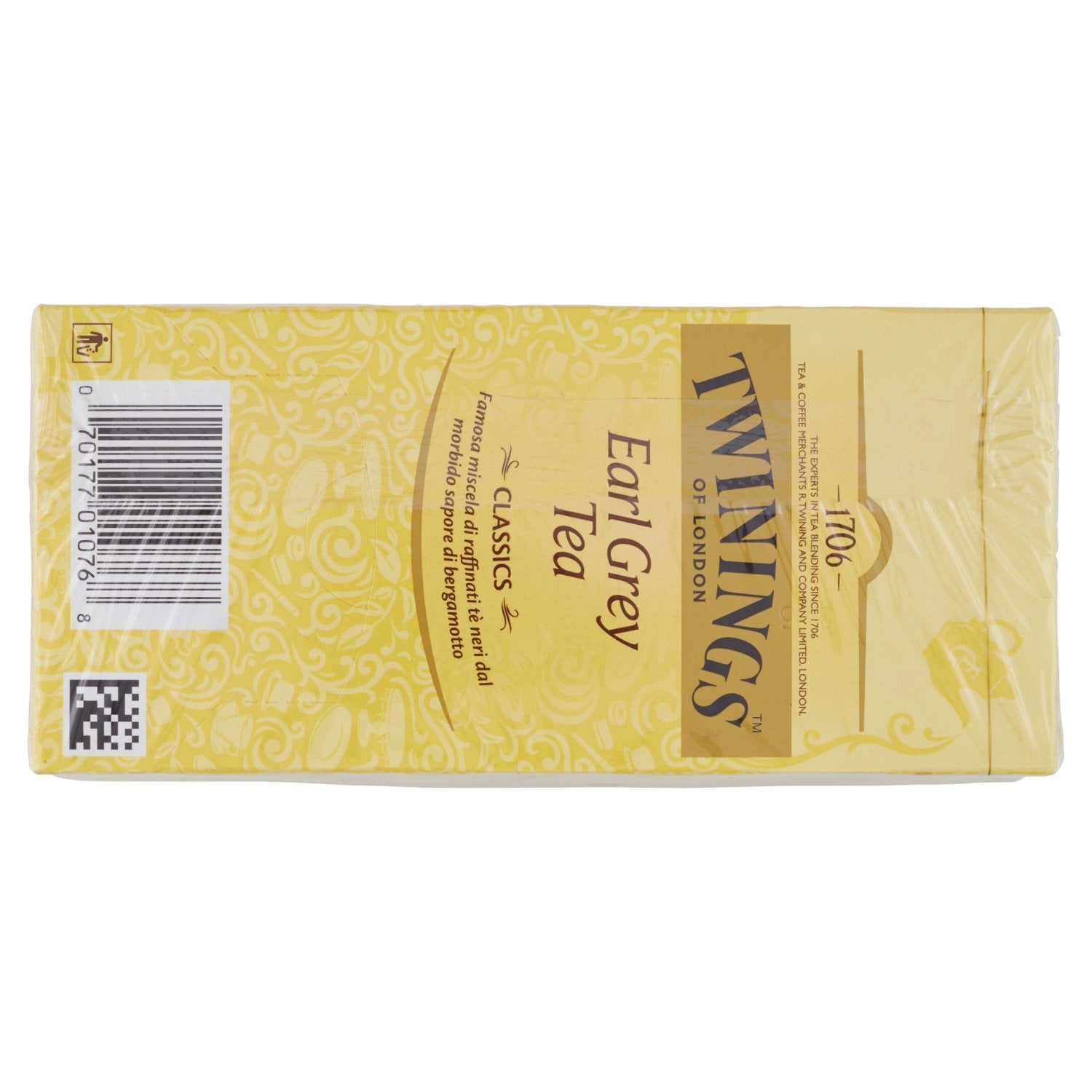 Twinings Tè Earl Grey classico, 25 x 2 g