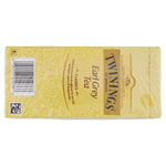 Twinings Tè Earl Grey classico, 25 x 2 g