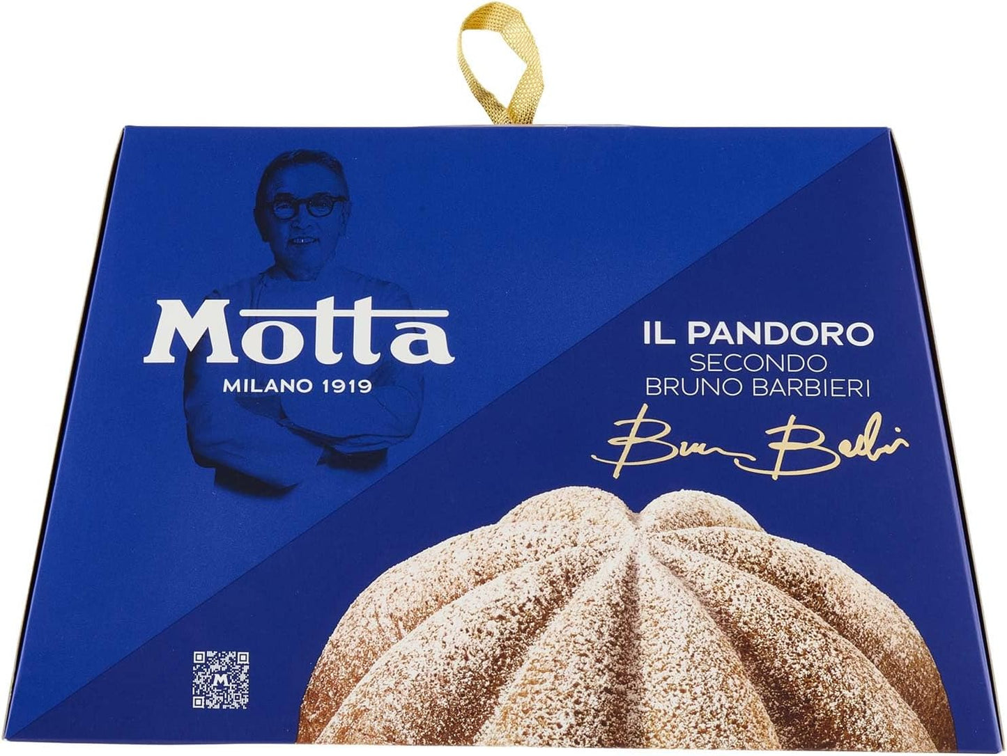 Motta - Il Pandoro Secondo Bruno Barbieri 800gr